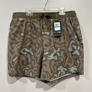 NWT Under Armour Expanse 2-in-1 5” Board Shorts